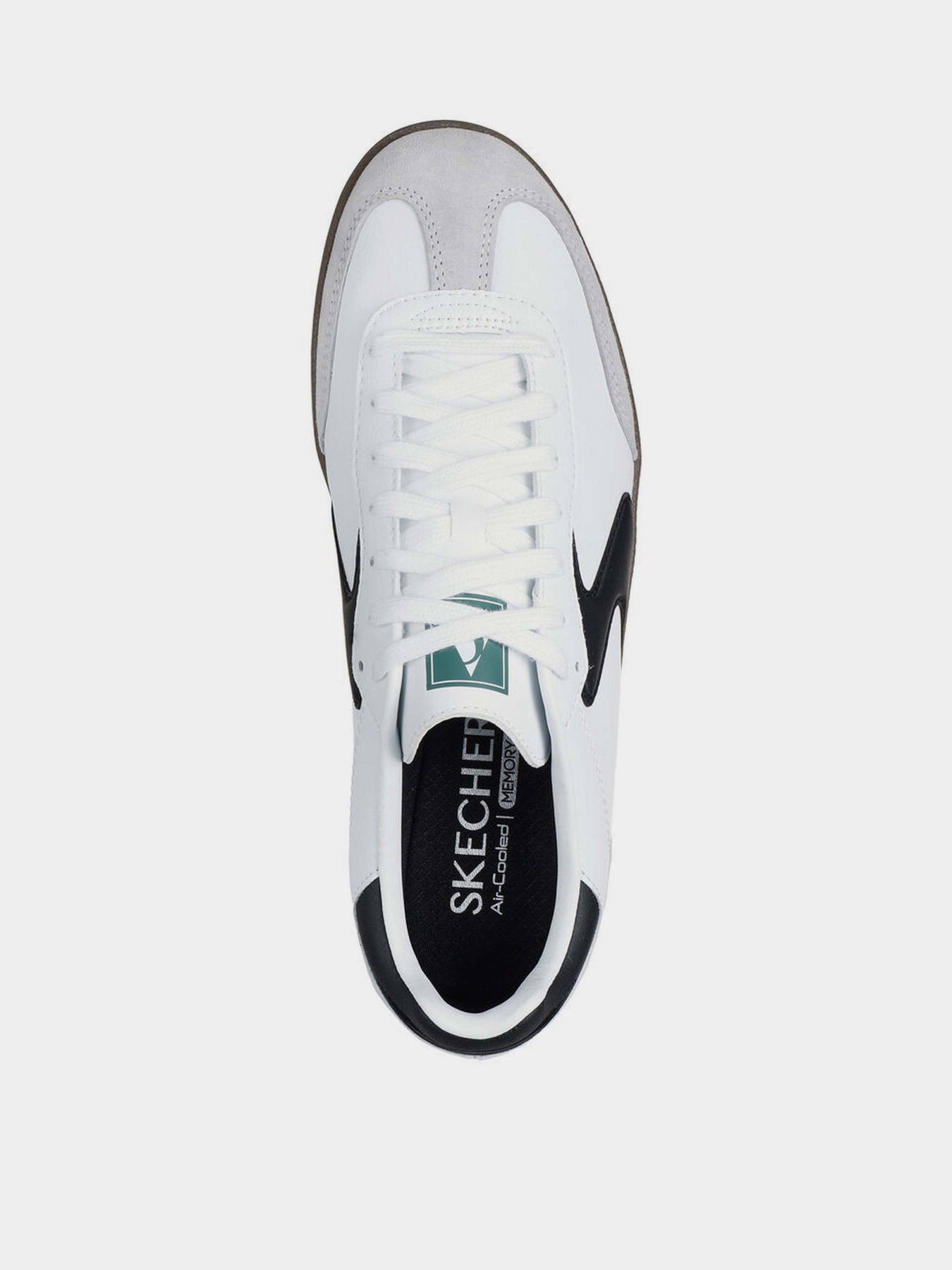 Кеди низькі Skechers Hotshot - Pyke Модель 254150 WBK Фото