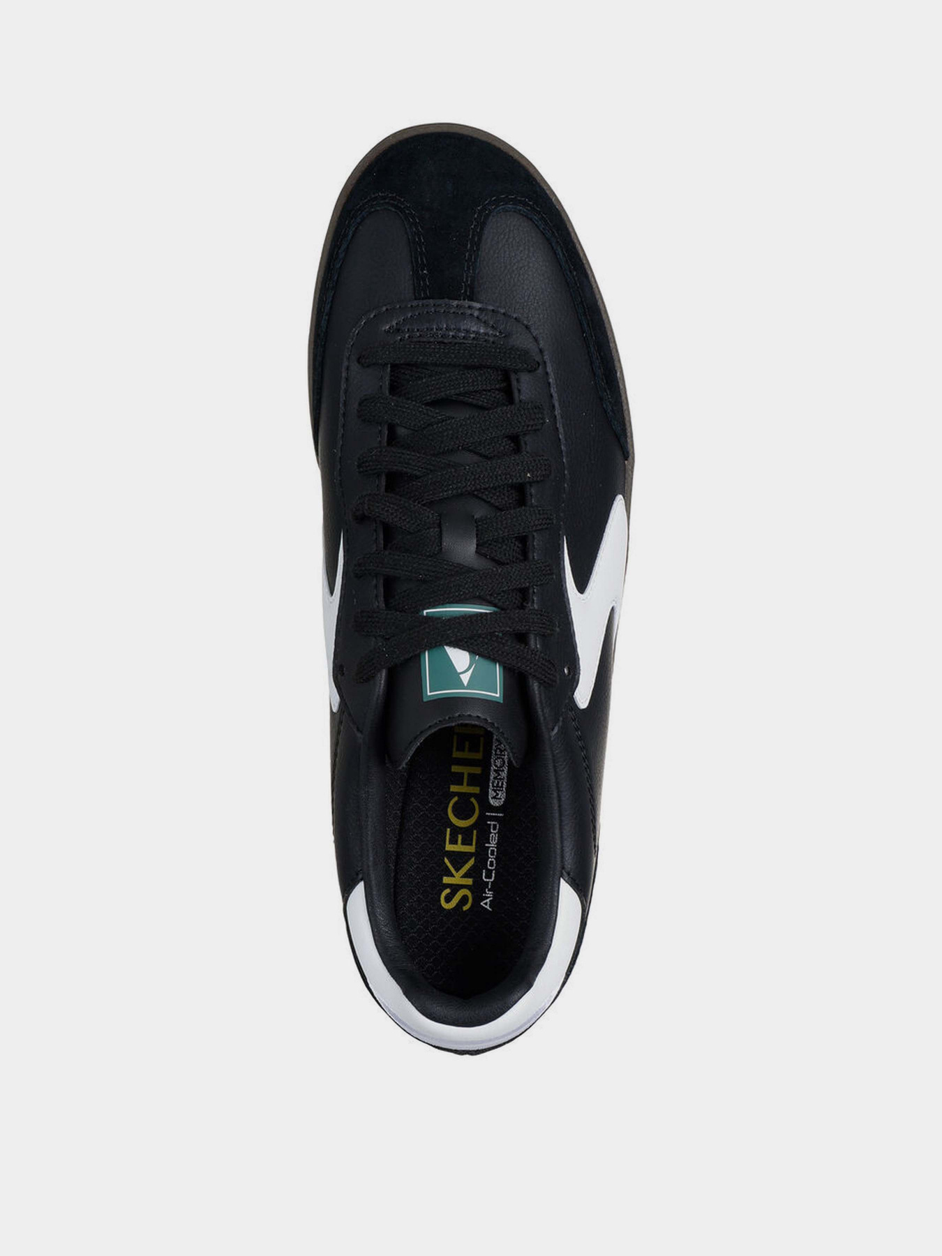 Кеди низькі Skechers HOT SHOT модель 254150 BKW Фото