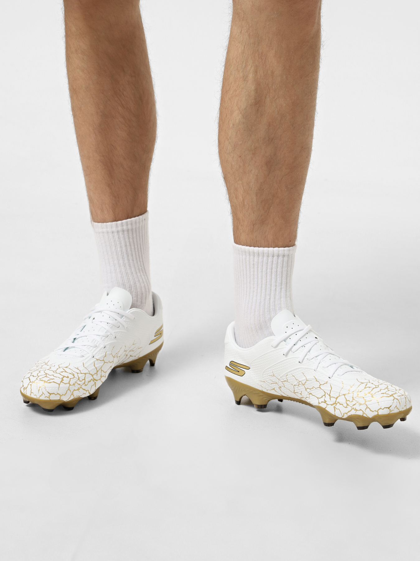 Кроссовки для спорта Skechers SKECHERS GOLD FG модель 252017 WBGD Фото