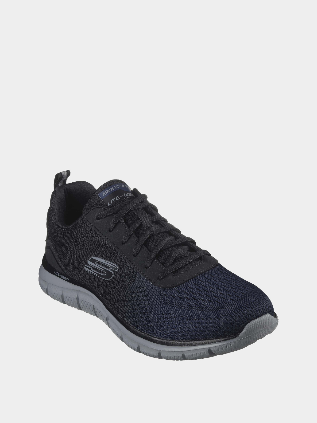 Кроссовки Skechers Track - Ripkent Wide Fit модель 232399W NVBK Фото
