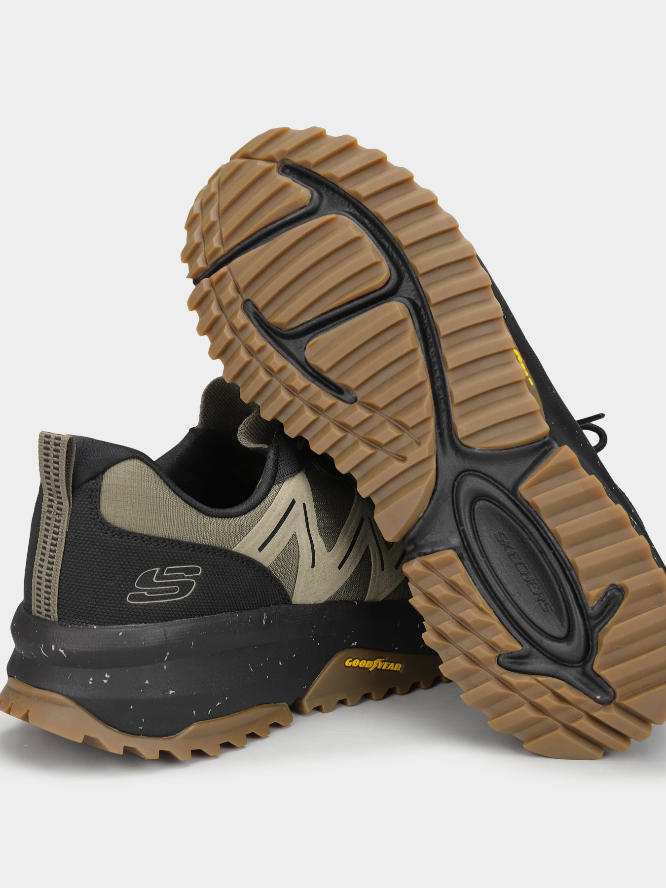 Кроссовки повседневные Skechers SKECHERS BIONIC TRAIL модель 237680 OLBK Фото