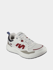 Кроссовки Skechers Relaxed Fit: Cyrus - Sunspot модель 211007 WHT Фото