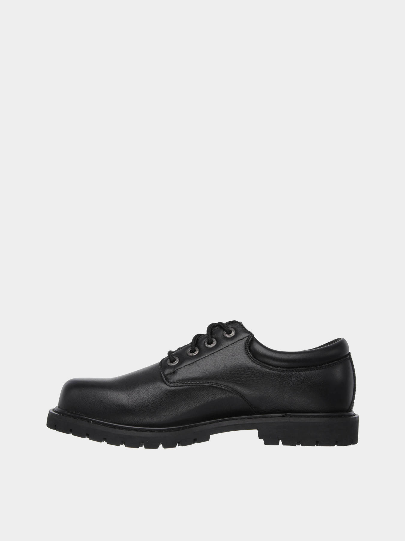 Туфли Skechers Work Relaxed Fit: Cottonwood - Elks SR модель 77041EC BLK Туфли Skechers Work Relaxed Fit: Cottonwood - Elks SR модель 77041EC BLK Фото