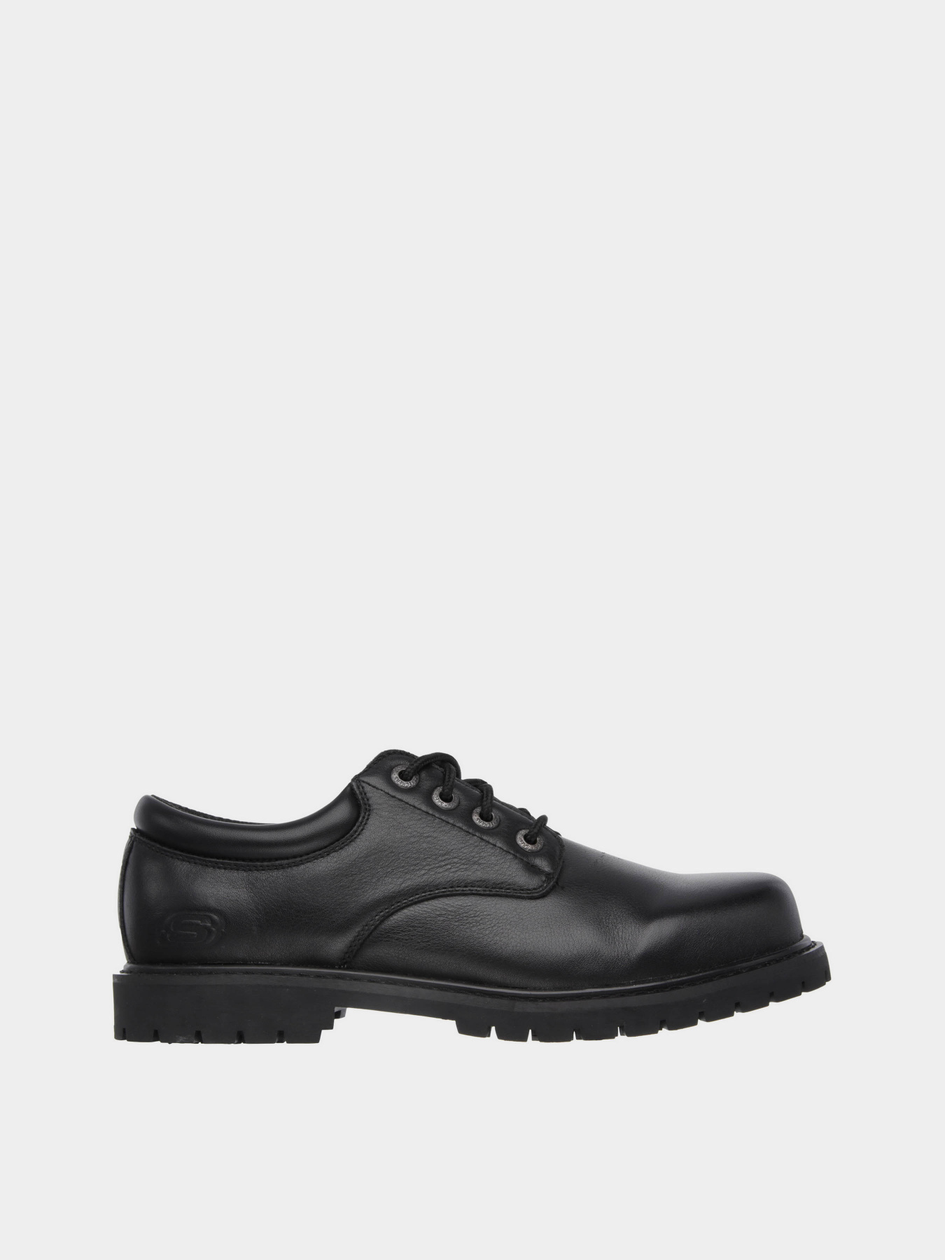 Туфли Skechers Work Relaxed Fit: Cottonwood - Elks SR модель 77041EC BLK Туфли Skechers Work Relaxed Fit: Cottonwood - Elks SR модель 77041EC BLK Фото