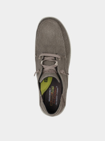 Мокасины Skechers MELSON модель 66384W BRN Мокасины Skechers MELSON модель 66384W BRN Фото