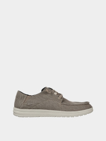 Слипоны и мокасины Skechers MELSON модель 66384W BRN Фото