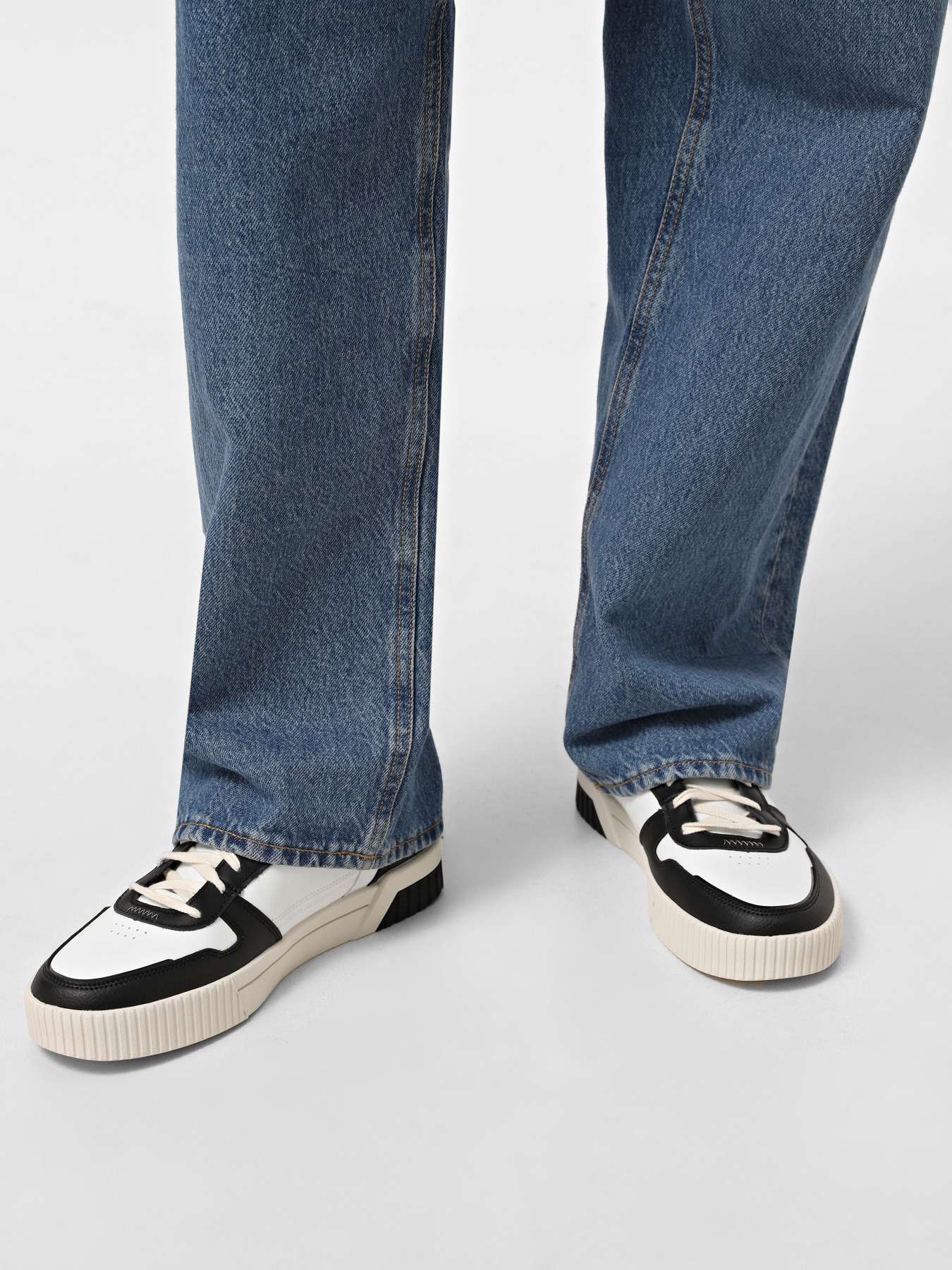 Кеды низкие Skechers Jade - Strane модель 254043 WBK Фото