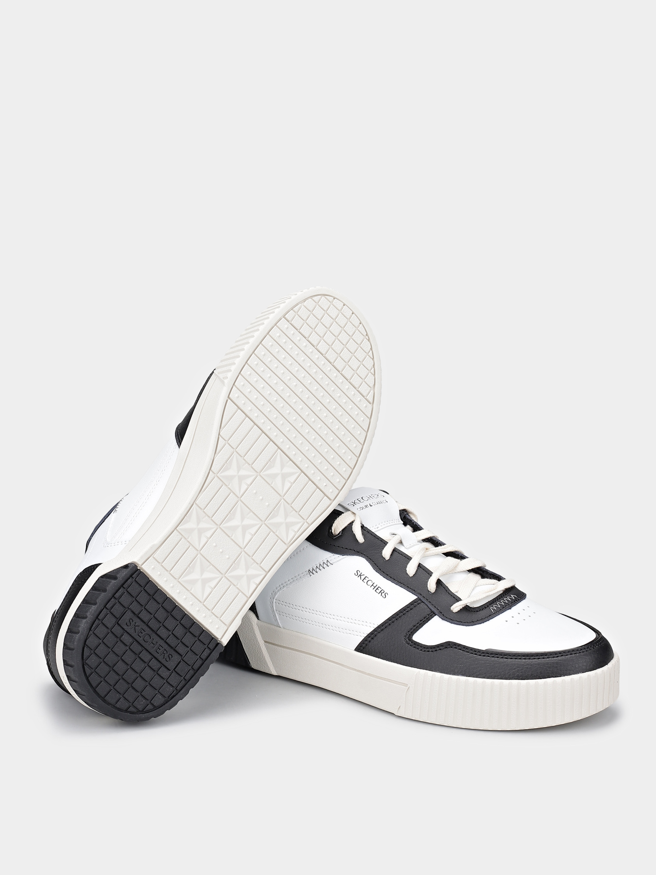 Кеди низькі Skechers JADE модель 254043 WBK Фото