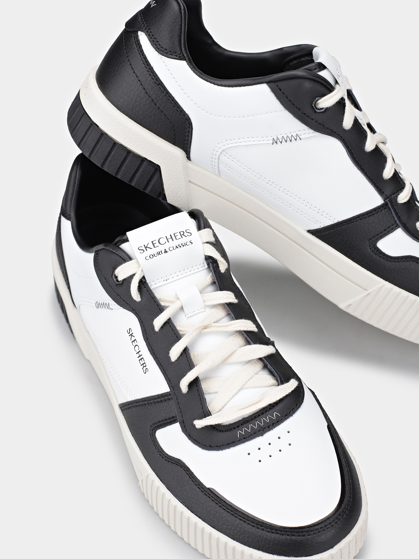 Кеди низькі Skechers JADE модель 254043 WBK Фото