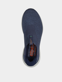 Слипоны Skechers Relaxed Fit: Edgeride - Commissioner модель 232839 NVOR Фото