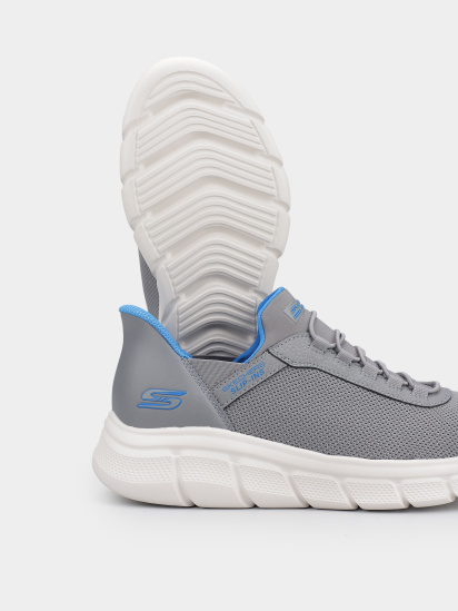 Кросівки Skechers BOBS B Flex модель 118302 GRY — фото 5 - INTERTOP