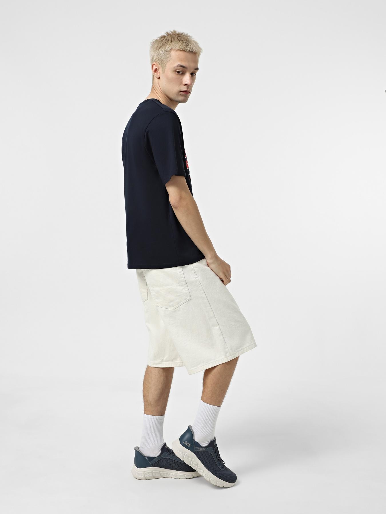 Кросівки Skechers BOBS B Flex модель 118302 NVY Фото