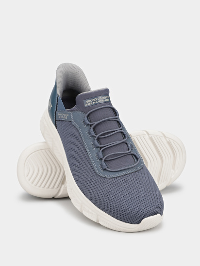 Кросівки Skechers модель 118302 NVY — фото 4 - INTERTOP