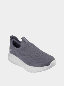 Слипоны Skechers BOBS Sport B Flex - Frigid Edge модель 118107 DKGY Фото