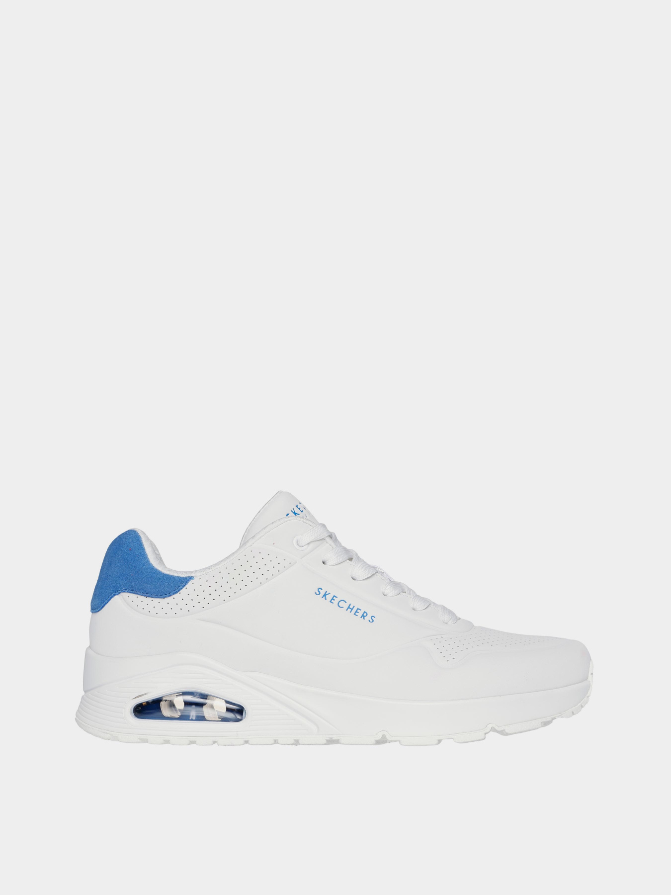 Кроссовки Skechers Uno - Suited On Air модель 183004 WBL Фото