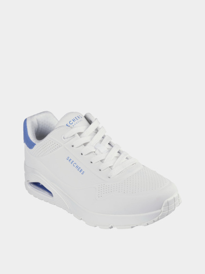 Кроссовки Skechers Uno - Suited On Air модель 183004 WBL — фото 4 - INTERTOP