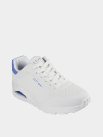 Кроссовки повседневные Skechers UNO модель 183004 WBL Фото
