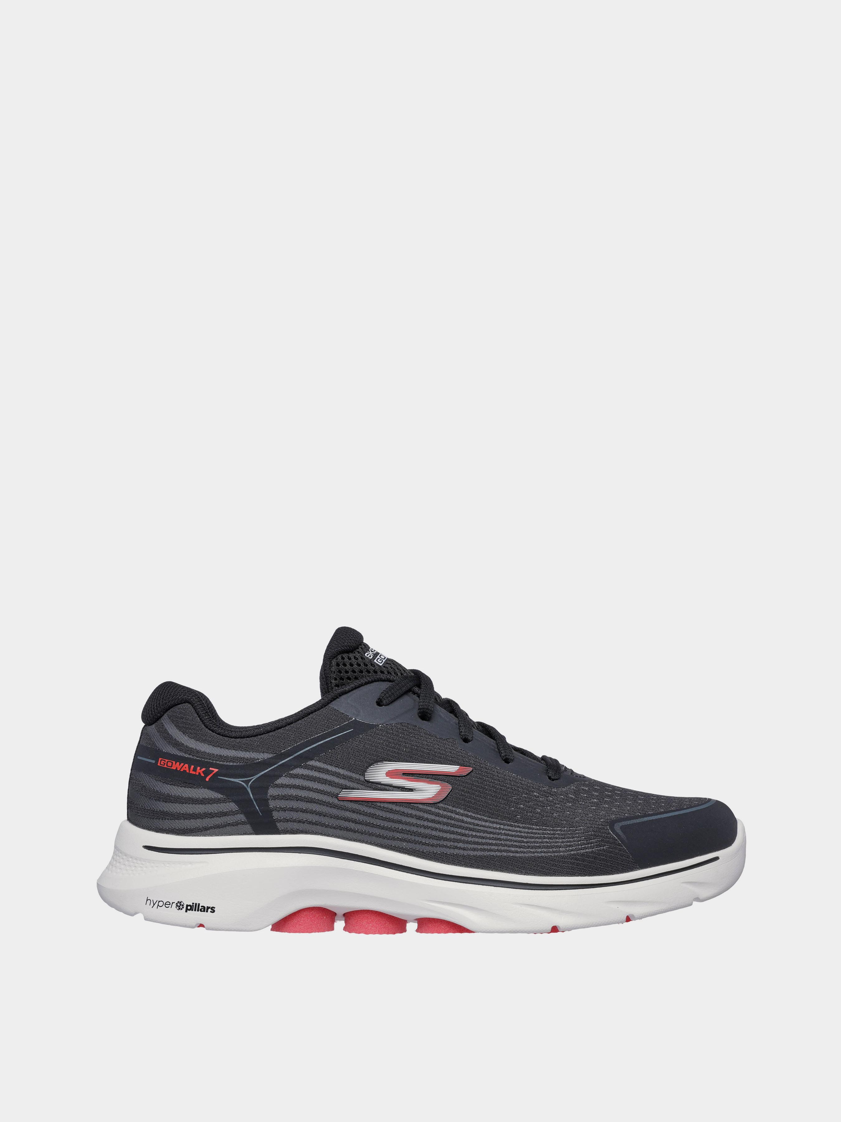 Чоловічі Кросівки для спорту Skechers GO WALK 7 (KM5437) колір чорний, матеріал текстиль/штучна шкіра Skechers - купити в Україні