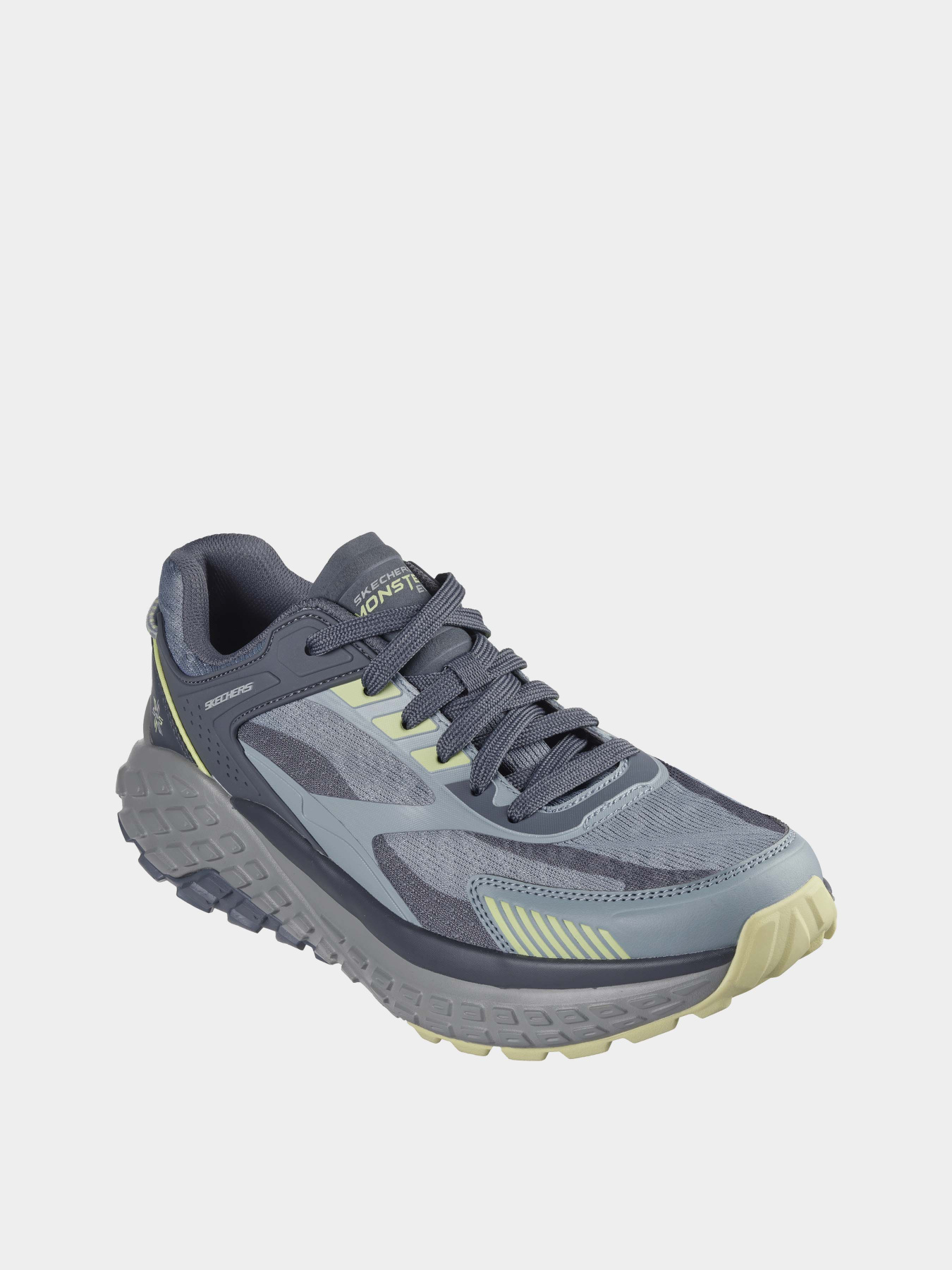 Кроссовки повседневные Skechers SKECHERS MONSTER EVO модель 232743 SLT Кроссовки повседневные Skechers SKECHERS MONSTER EVO модель 232743 SLT Фото