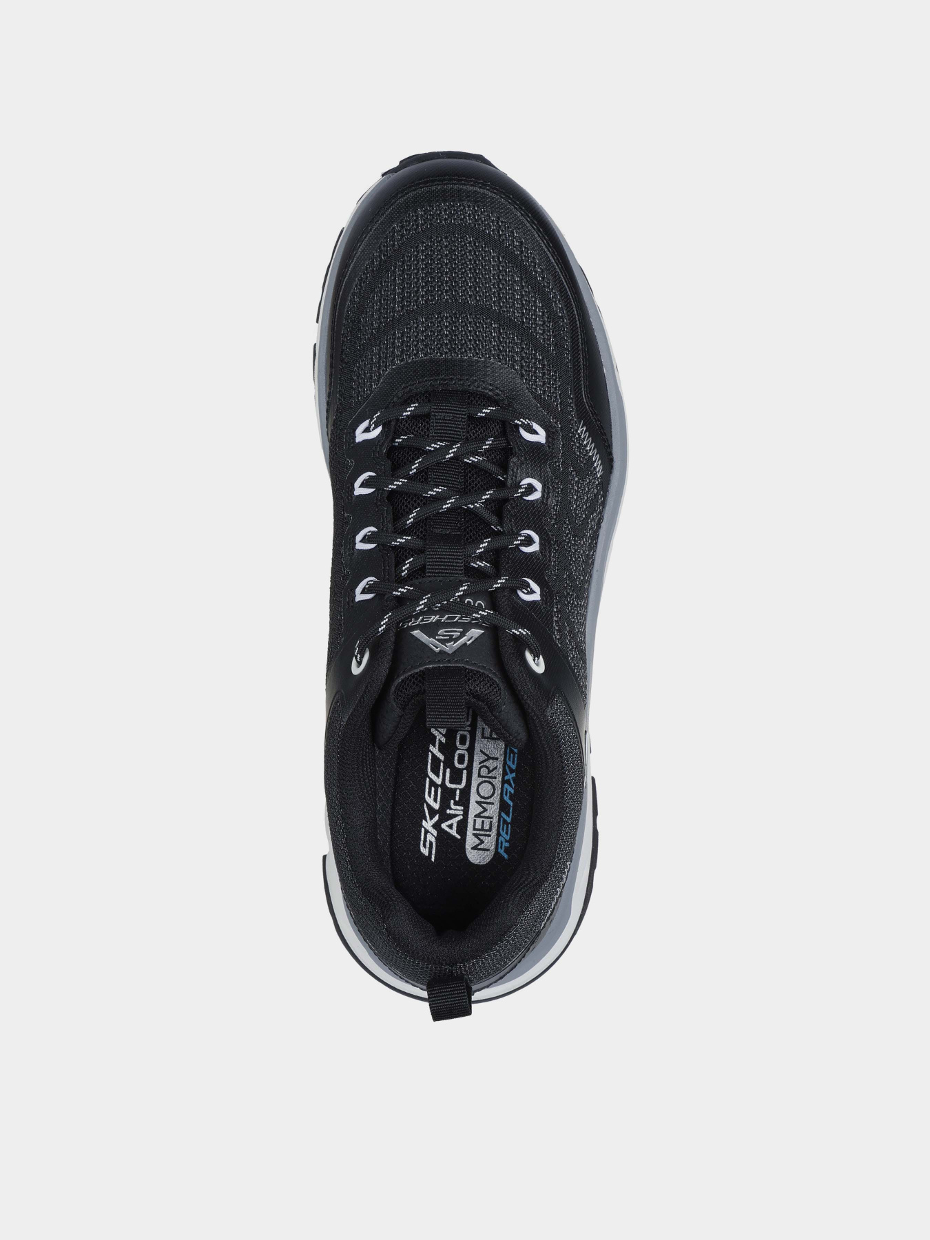 Кроссовки повседневные Skechers D'LUX JOURNEY модель 237193 BKW Фото