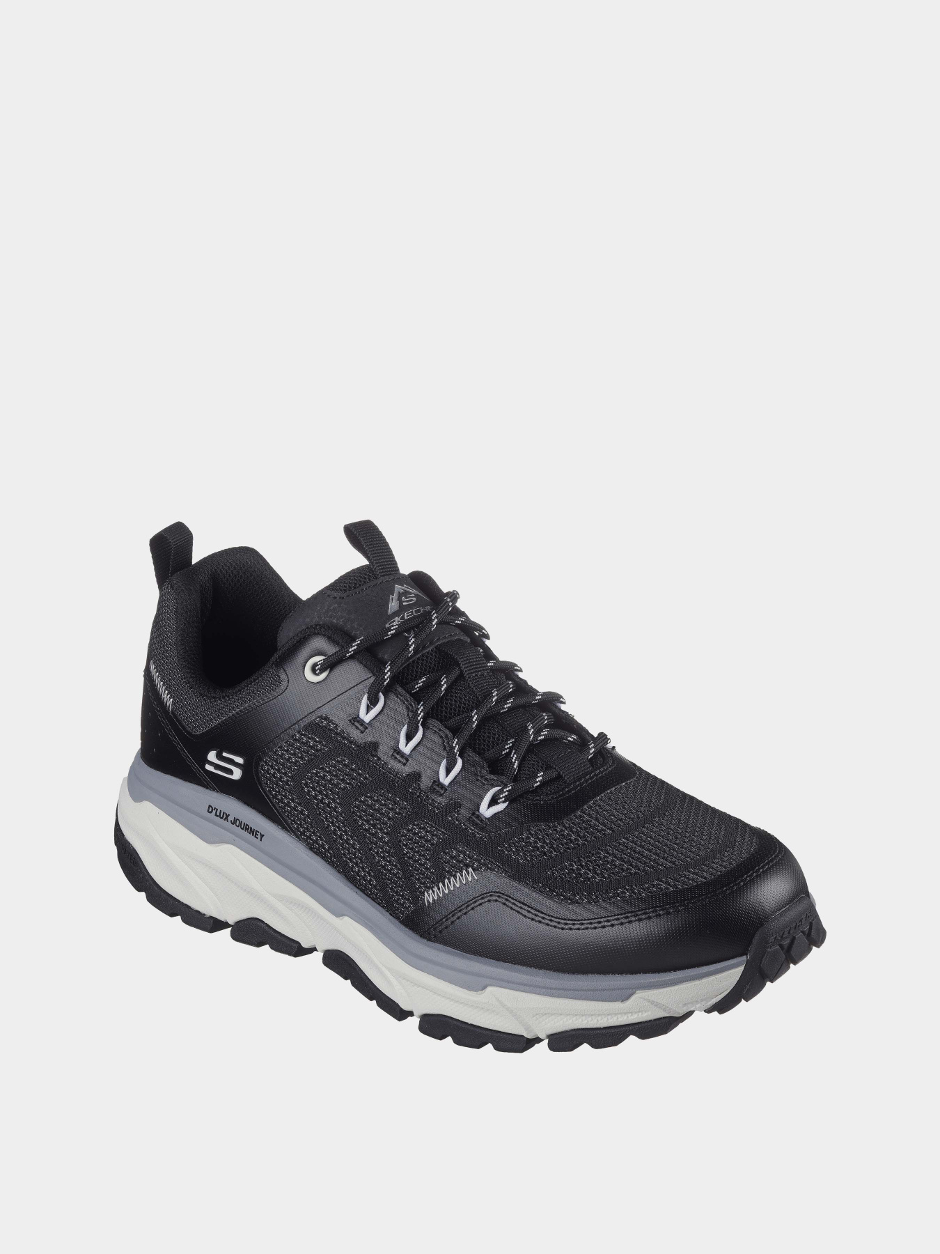 Кроссовки повседневные Skechers D'LUX JOURNEY модель 237193 BKW Фото