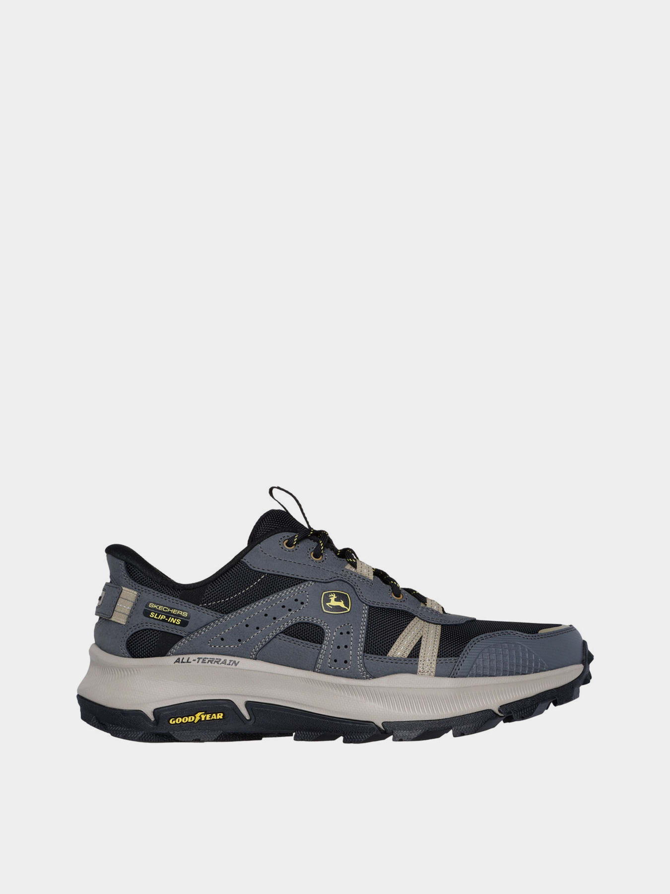 Кросівки Skechers x John Deere: Relaxed Fit: Skechers Slip-Ins Equalizer 5.0 Trail модель 256009 CCBK Фото