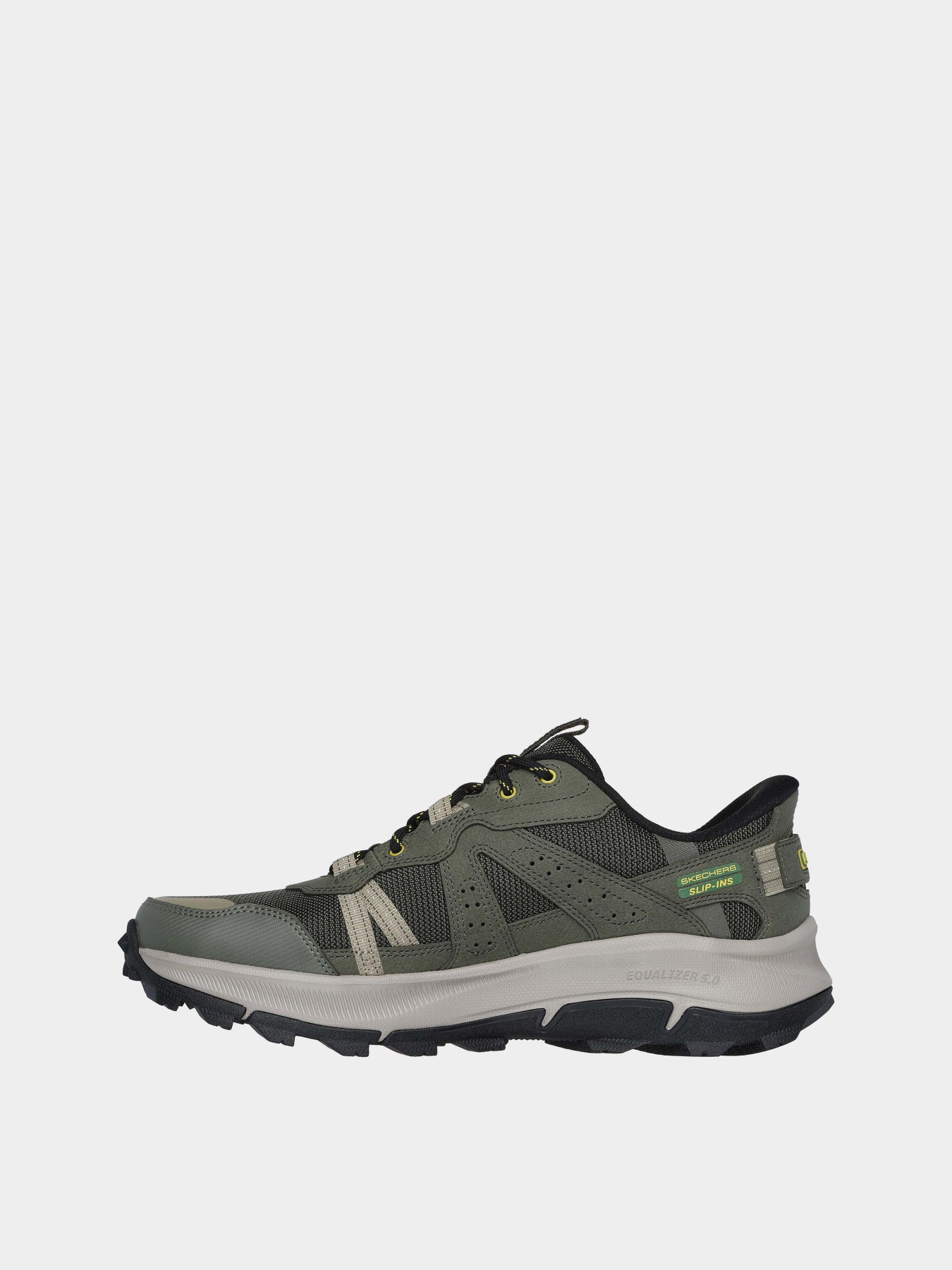 Кроссовки Skechers x John Deere: Relaxed Fit: Skechers Slip-Ins Equalizer 5.0 Trail модель 256009 GRN Фото