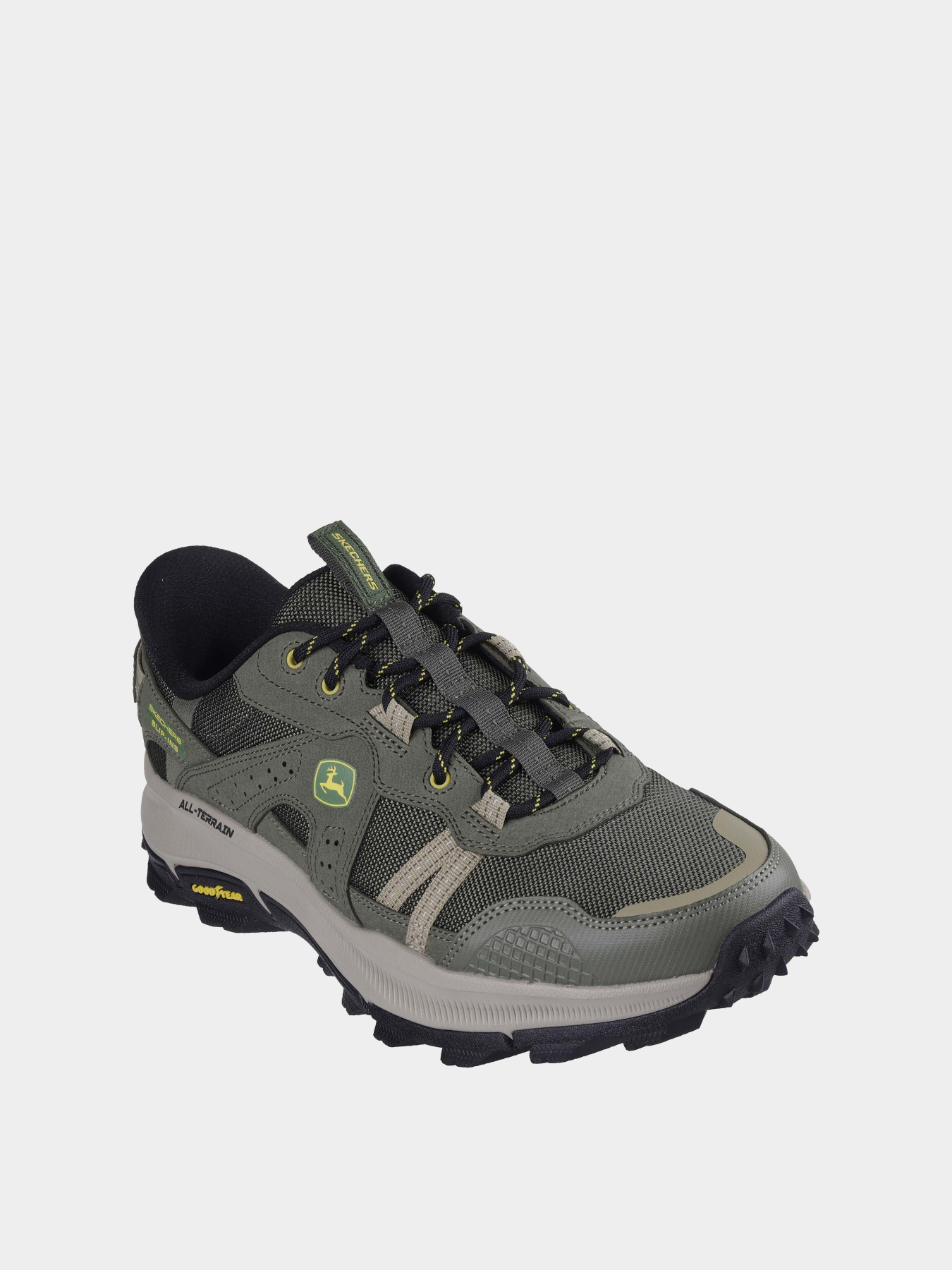 Кроссовки Skechers x John Deere: Relaxed Fit: Skechers Slip-Ins Equalizer 5.0 Trail модель 256009 GRN Фото