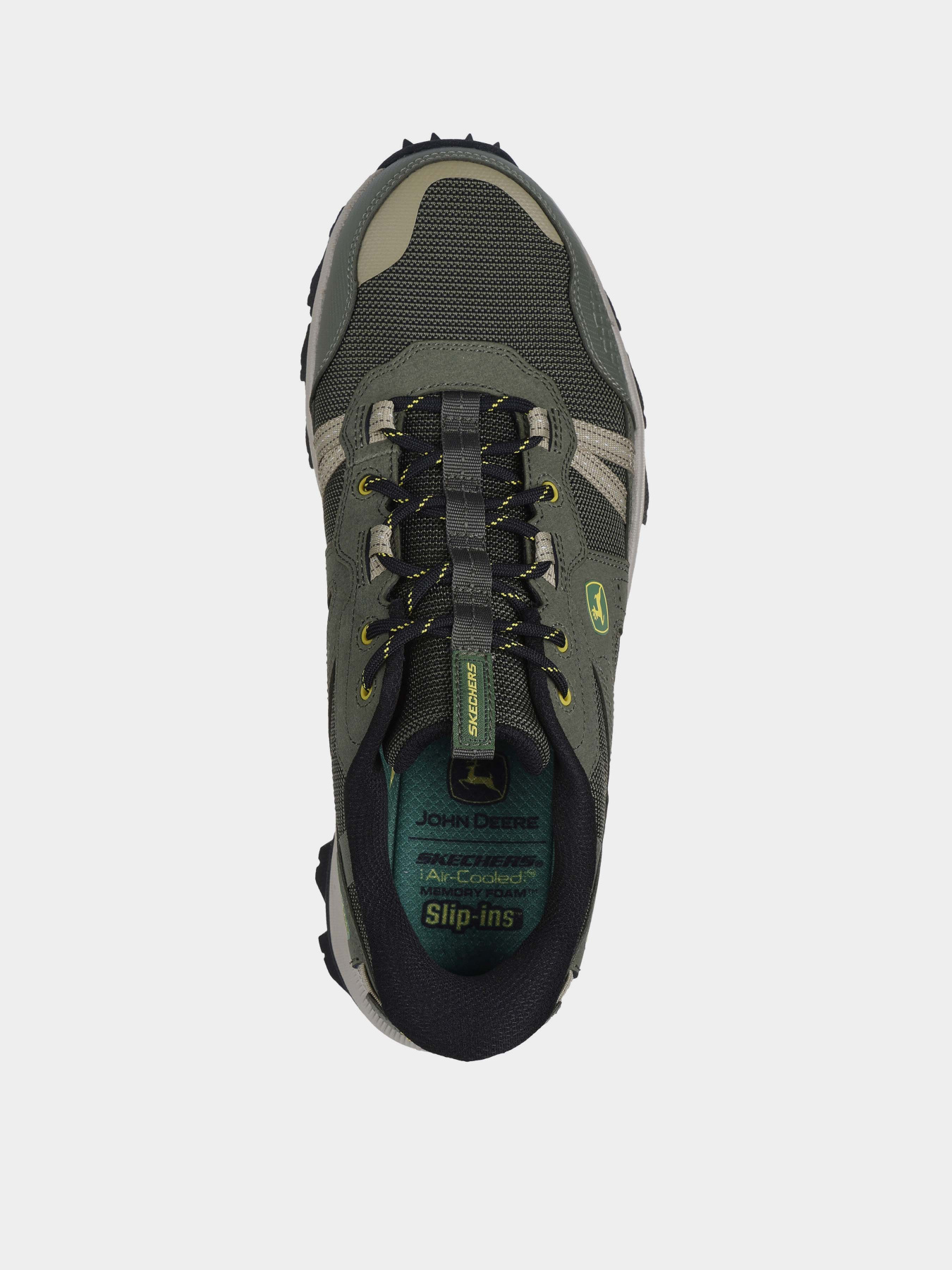 Кроссовки Skechers x John Deere: Relaxed Fit: Skechers Slip-Ins Equalizer 5.0 Trail модель 256009 GRN Фото