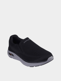 Мокасины Skechers ARCH FIT CROSSER модель 205345 BLK Фото