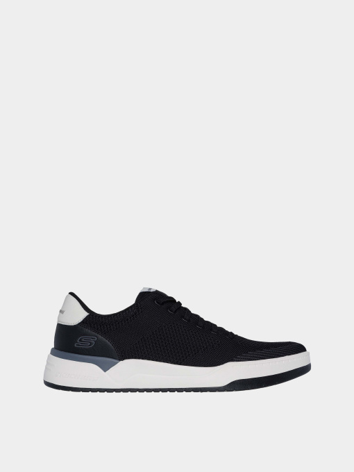 Кеди низькі Skechers Relaxed Fit: Corliss-Dorset модель 210793 BLK Фото