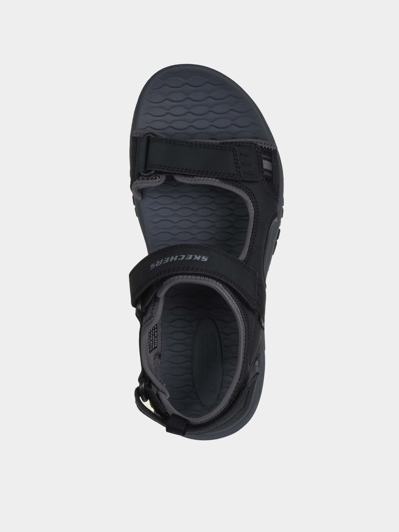 Сандалии Skechers Relaxed Fit: Prewitt - Rigdon модель 205139 BLK Фото