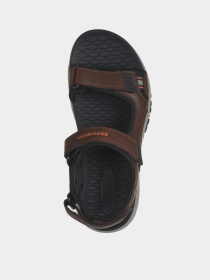 Сандалии Skechers Relaxed Fit: Prewitt - Rigdon модель 205139 BRBK Фото