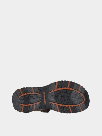Сандалії Skechers модель 205139 BRBK — фото 3 - INTERTOP