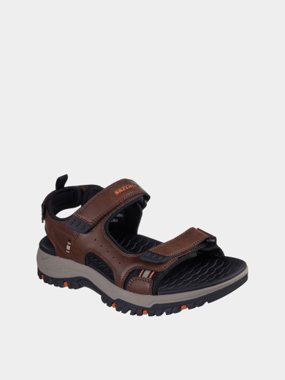 Сандалії Skechers модель 205139 BRBK — фото 4 - INTERTOP