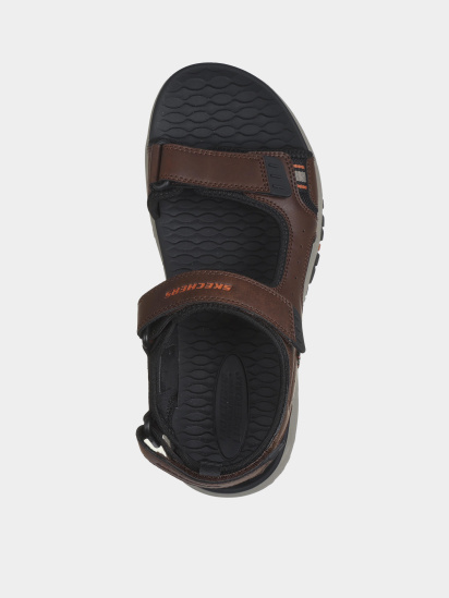 Сандалії Skechers модель 205139 BRBK — фото 5 - INTERTOP
