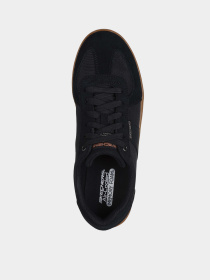 Кеды низкие Skechers PLACER модель 210960 BLK Фото