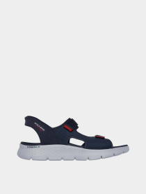 Сандалії Skechers Slip-Ins: GOwalk Flex Sandals - Easy Entry модель 229210 NVRD Фото