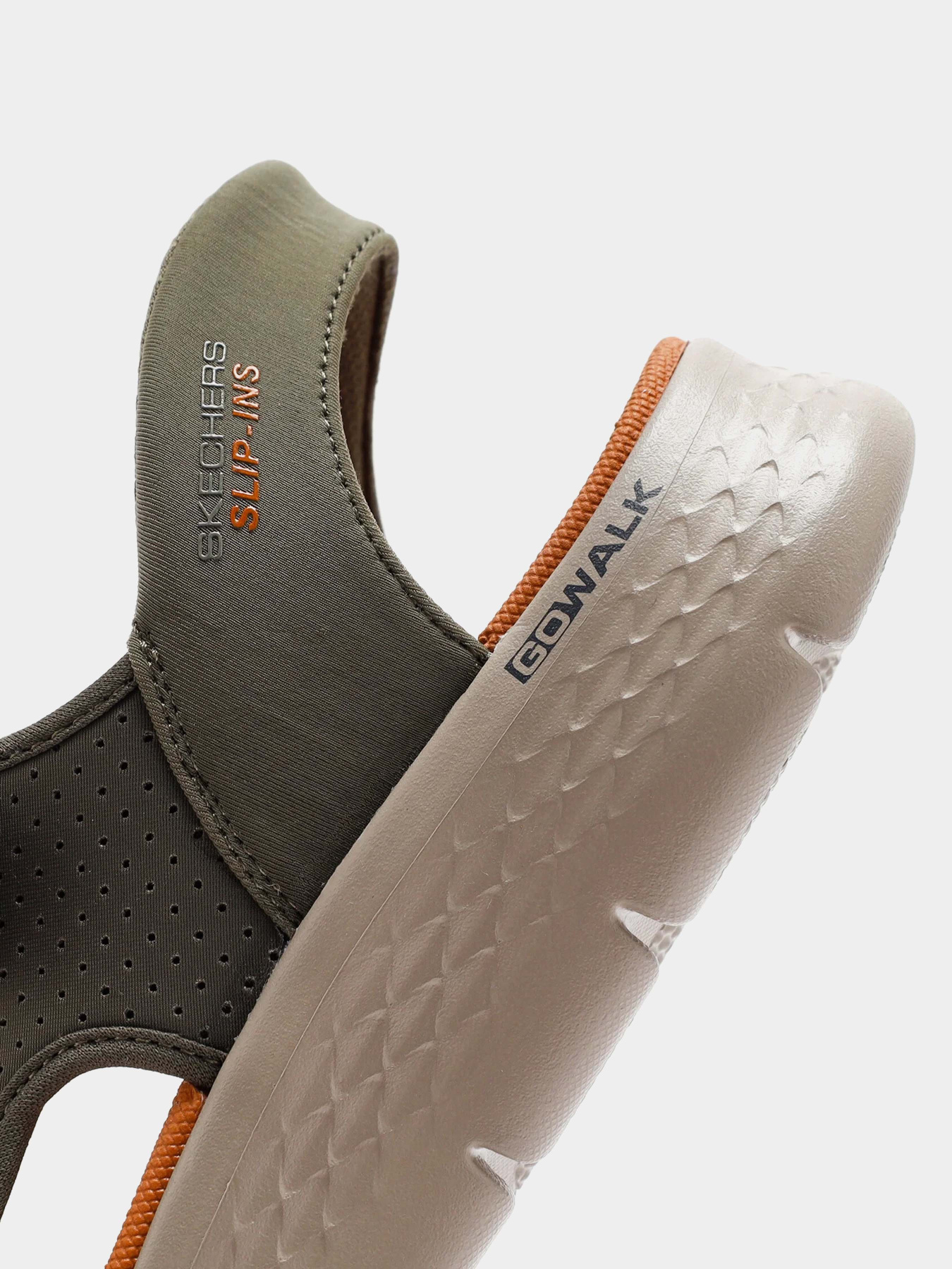 Сандалии Skechers GO Walk Flex Sandal - Easy Entry модель 229210 OLV Фото