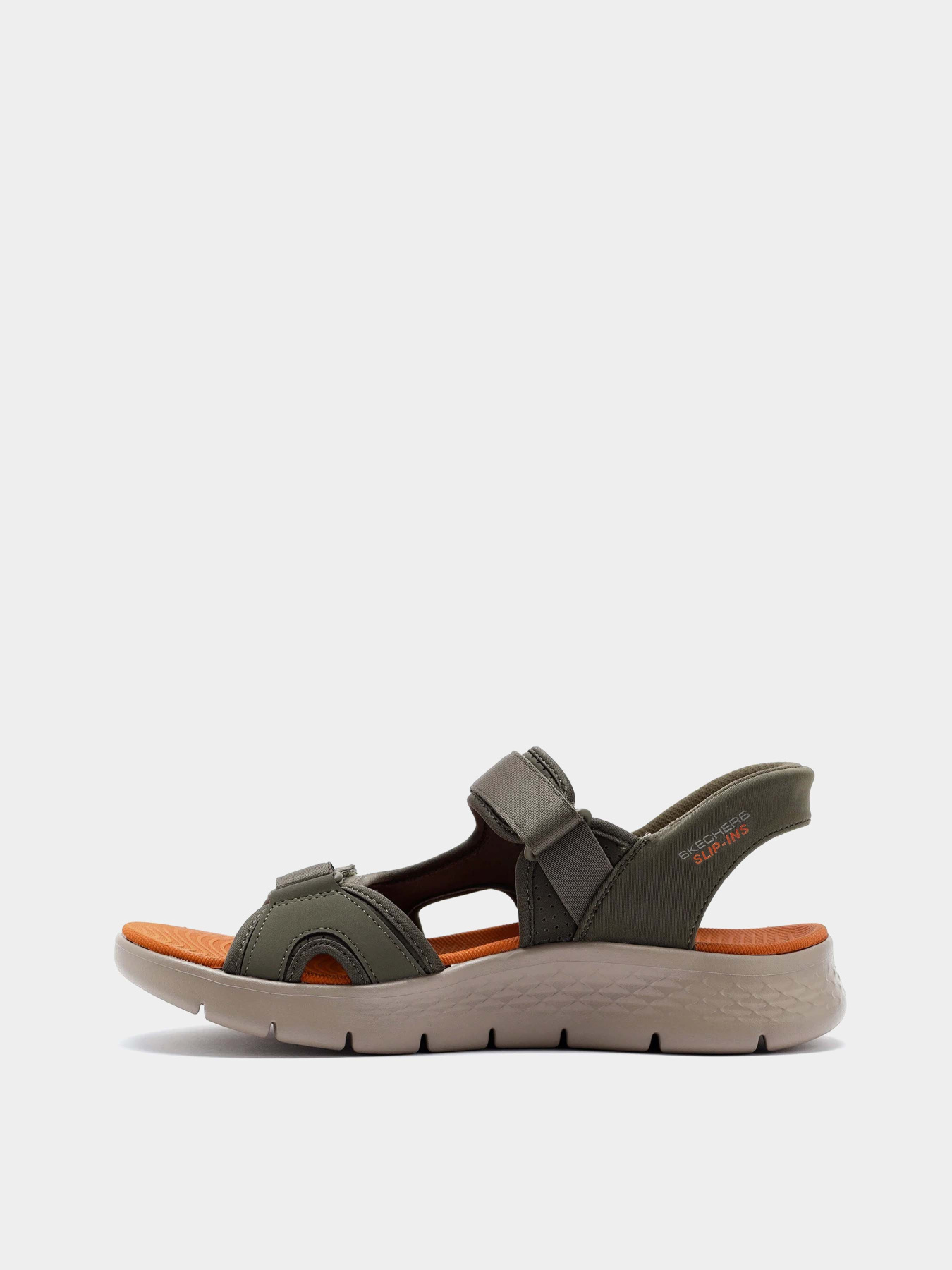 Сандалії Skechers GO WALK FLEX SANDAL модель 229210 OLV Сандалії Skechers GO WALK FLEX SANDAL модель 229210 OLV Фото