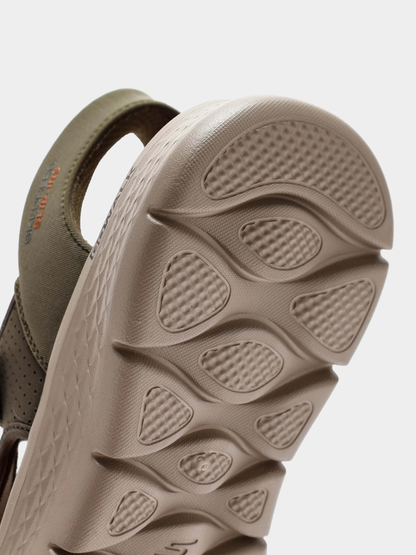 Сандалії Skechers GO WALK FLEX SANDAL модель 229210 OLV Сандалії Skechers GO WALK FLEX SANDAL модель 229210 OLV Фото