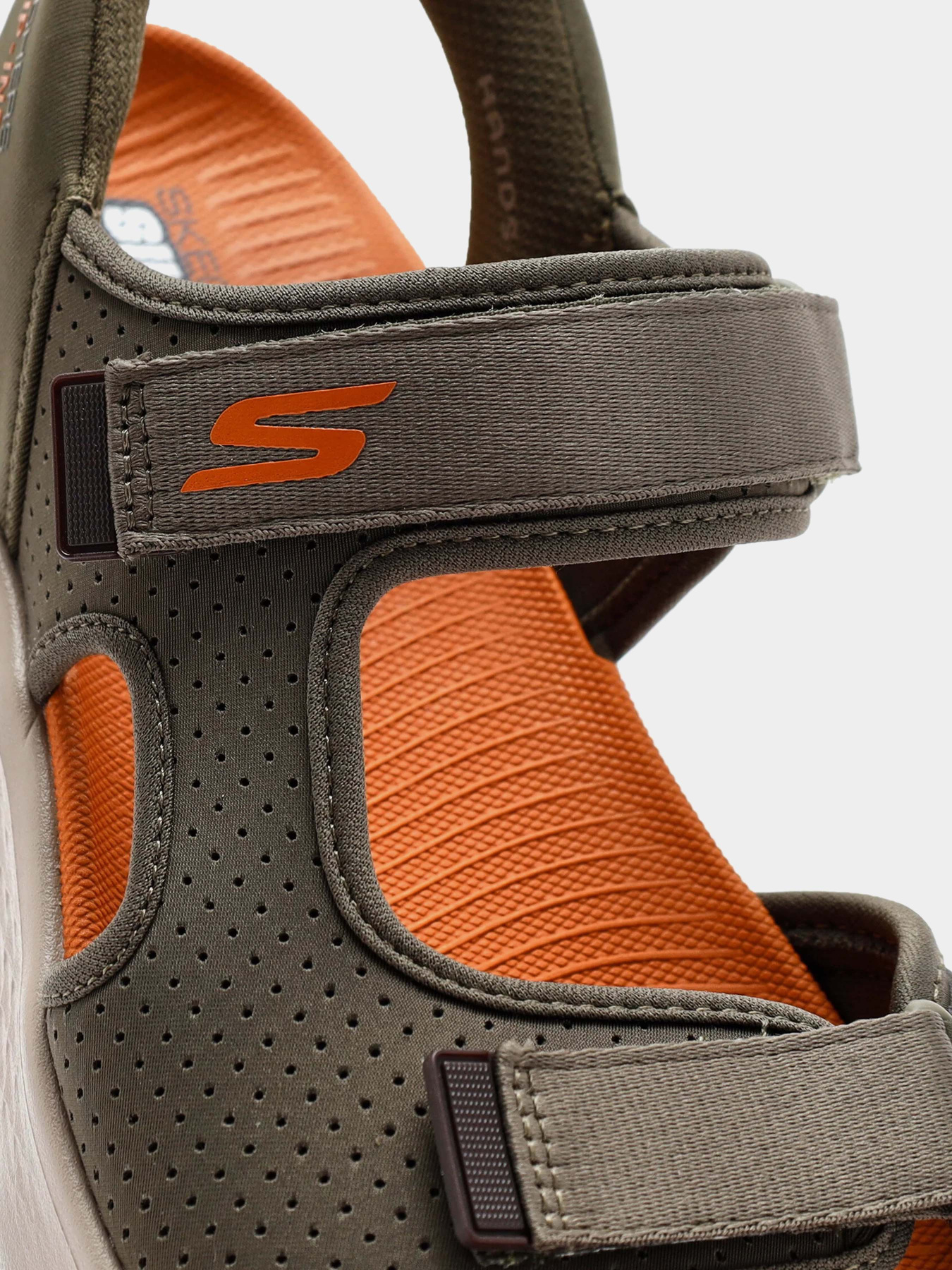 Сандалії Skechers GO WALK FLEX SANDAL модель 229210 OLV Сандалії Skechers GO WALK FLEX SANDAL модель 229210 OLV Фото