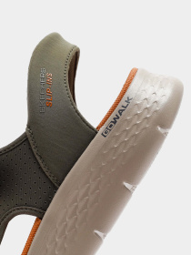 Сандалії Skechers GO WALK FLEX SANDAL модель 229210 OLV Сандалії Skechers GO WALK FLEX SANDAL модель 229210 OLV Фото