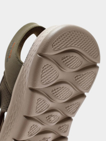 Сандалії Skechers GO WALK FLEX SANDAL модель 229210 OLV Сандалії Skechers GO WALK FLEX SANDAL модель 229210 OLV Фото