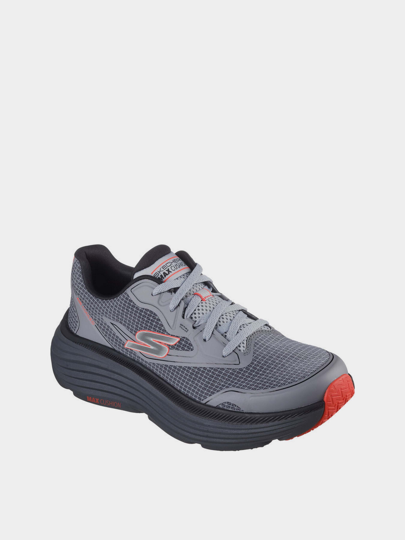 Кроссовки для бега Skechers Max Cushioning Endeavour-Space Angle модель 220615 CHAR Фото