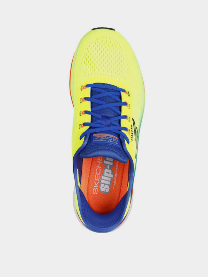 Кросівки для бігу Skechers GO Run Elevate 2.0-Banyan модель 220853 YLBL — фото 4 - INTERTOP