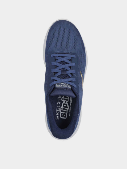 Кросівки для тренувань Skechers GO Walk Now-Payton модель 216375 NVY — фото 4 - INTERTOP