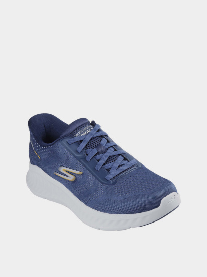 Кросівки для тренувань Skechers GO Walk Now-Payton модель 216375 NVY — фото 5 - INTERTOP