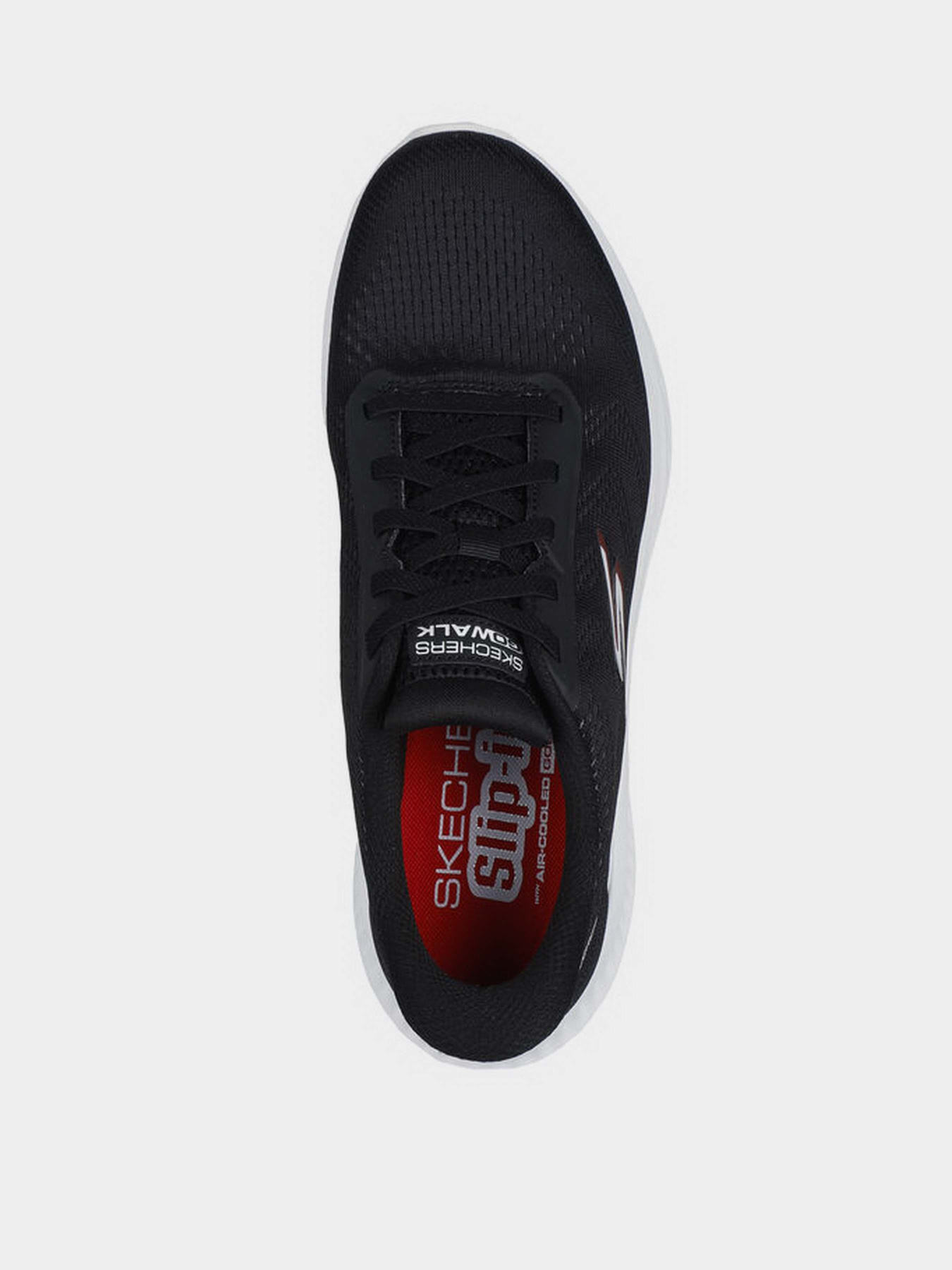 Кросівки для спорту Skechers GO WALK NOW модель 216375 BKW Фото