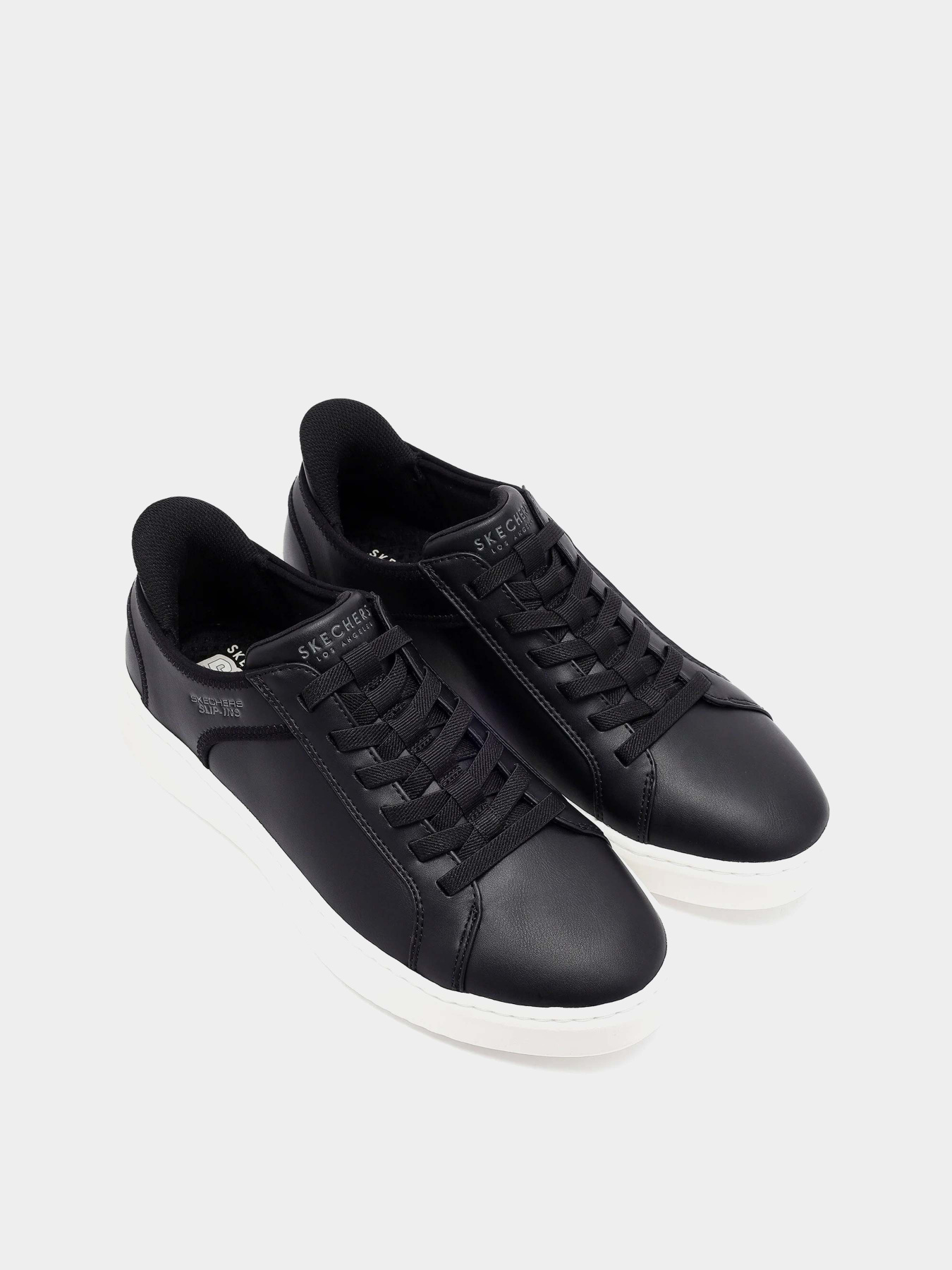 Кеды низкие Skechers Court Break-Double Vented модель 183177 BLK Фото